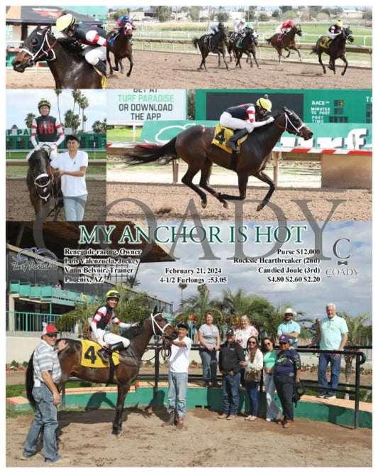 My Anchor Is Hot - 02-21-24 R03 Tup Turf Paradise