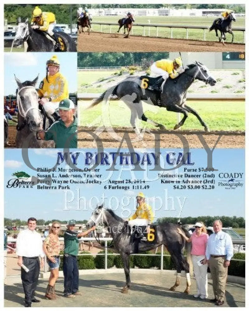 My Birthday Gal - 082814 Race 08 Btp Belterra Park