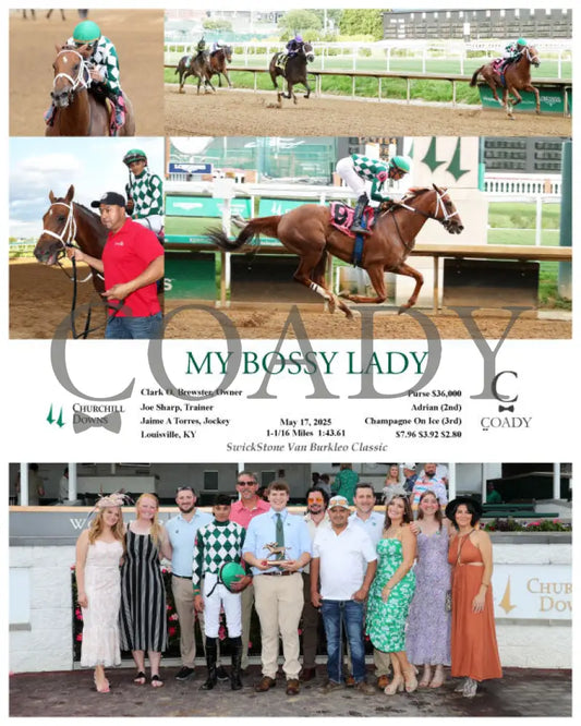MY BOSSY LADY - 05-17-25 - R03 - CD - Group Churchill Downs