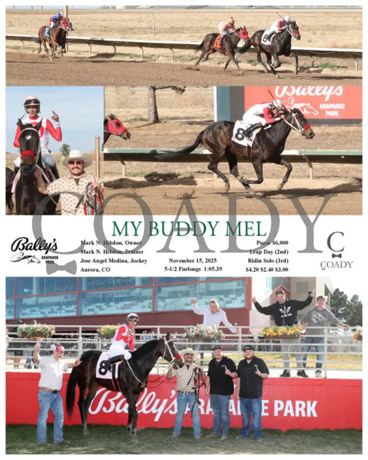 MY BUDDY MEL - 11-15-25 - R04 - ARP - Coady Media - Kurtis Coady Photography