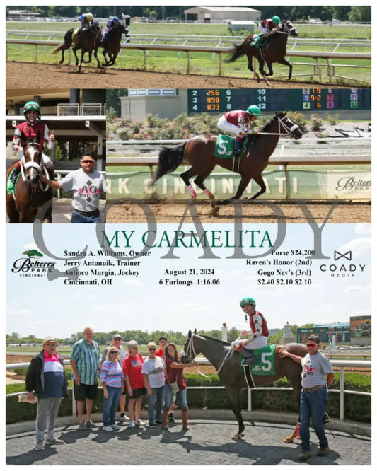 My Carmelita - 082124 Race 01 Btp Belterra Park