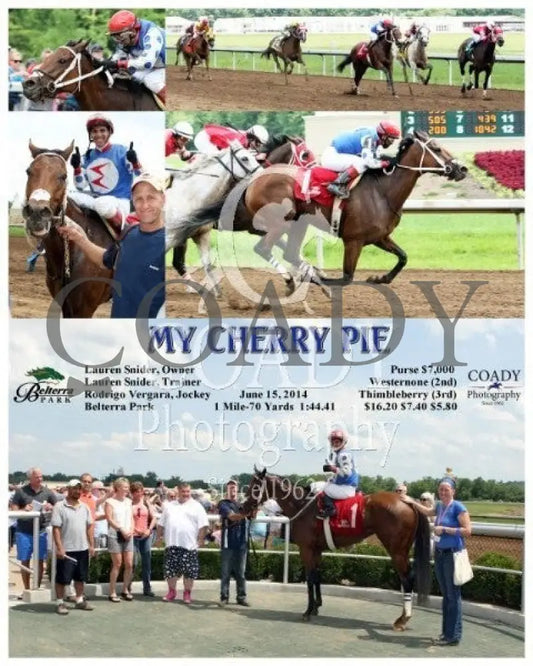 My Cherry Pie - 061514 Race 04 Btp Belterra Park