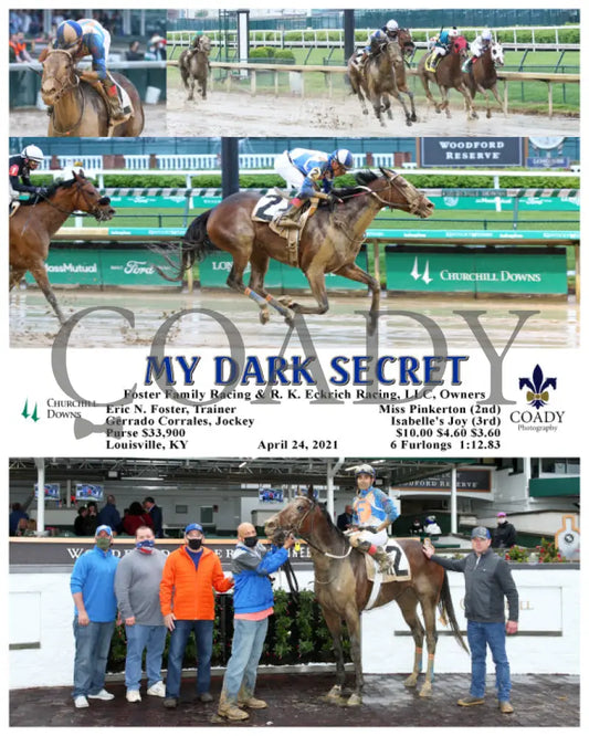My Dark Secret - 04-24-21 R04 Cd Churchill Downs