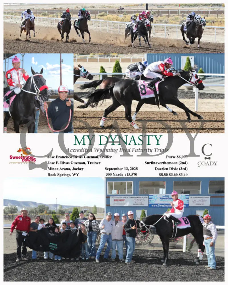 MY DYNASTY - Accredited Wyoming Bred Futurity Trials - 09-13-25 - R09 - SWF - Coady Media - Kurtis Coady Photography