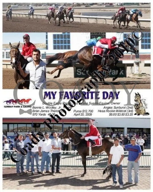 My Favorite Day - 4 19 2009 Sunray Park