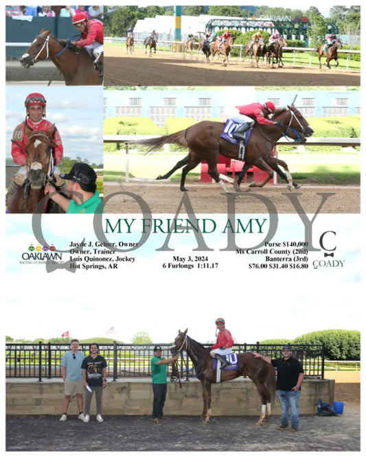 My Friend Amy - 05-03-24 R10 Op Oaklawn Park