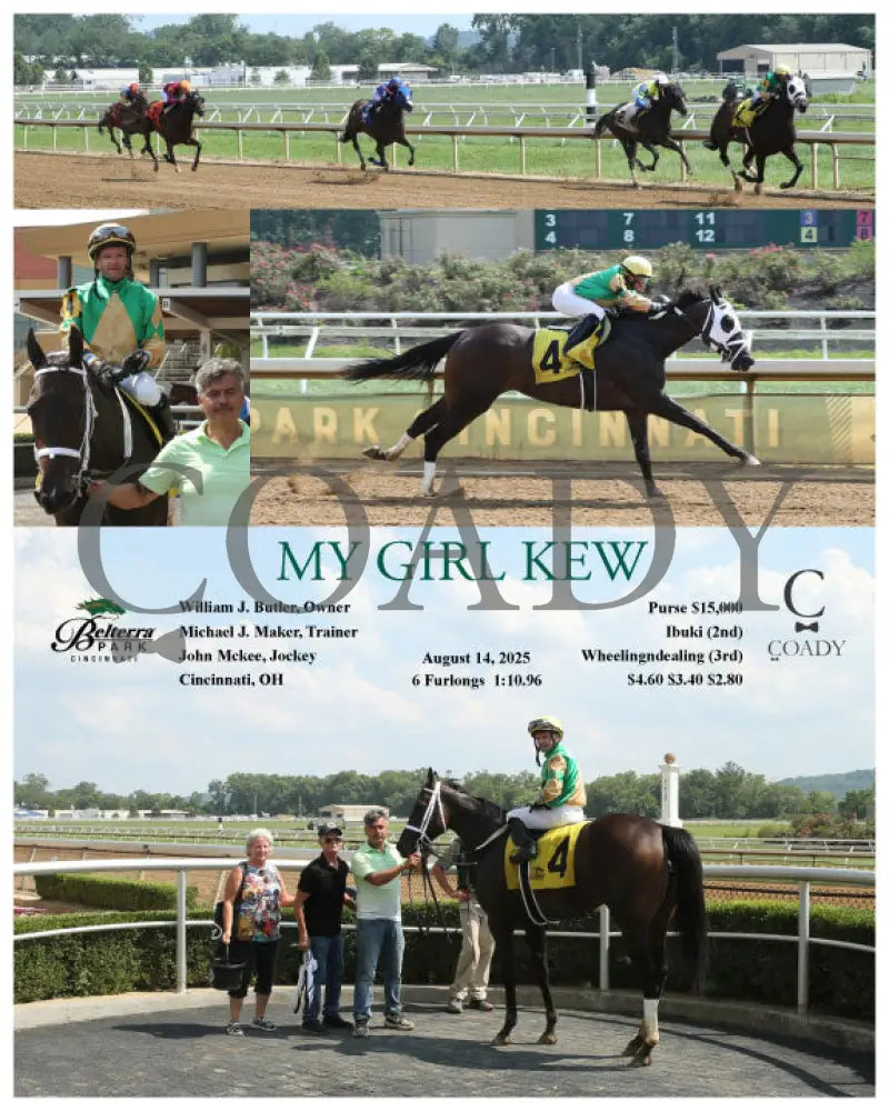 MY GIRL KEW - 081425 - Race 07 - BTP Turfway Park
