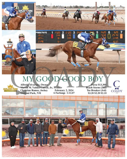 My Good Boy - 02-02-24 R01 Sun Sunland Park