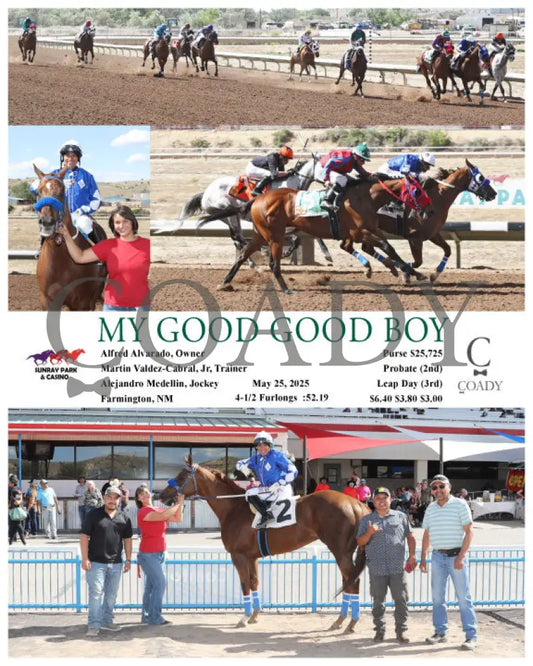 MY GOOD GOOD BOY - 05-25-25 - R08 - SRP SunRay Park