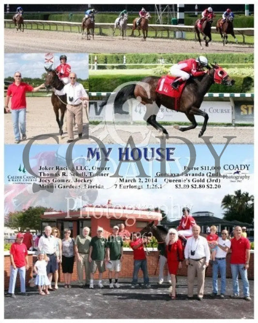 My House - 030214 Race 04 Crc Calder Course