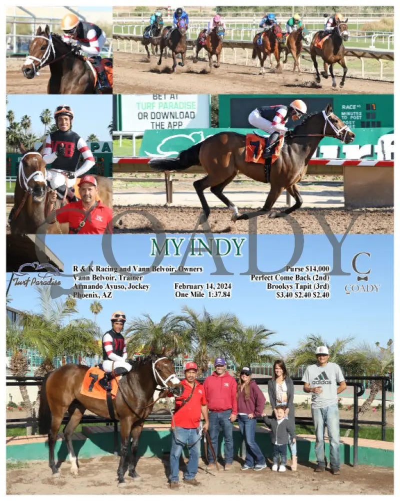 My Indy - 02-14-24 R07 Tup Turf Paradise
