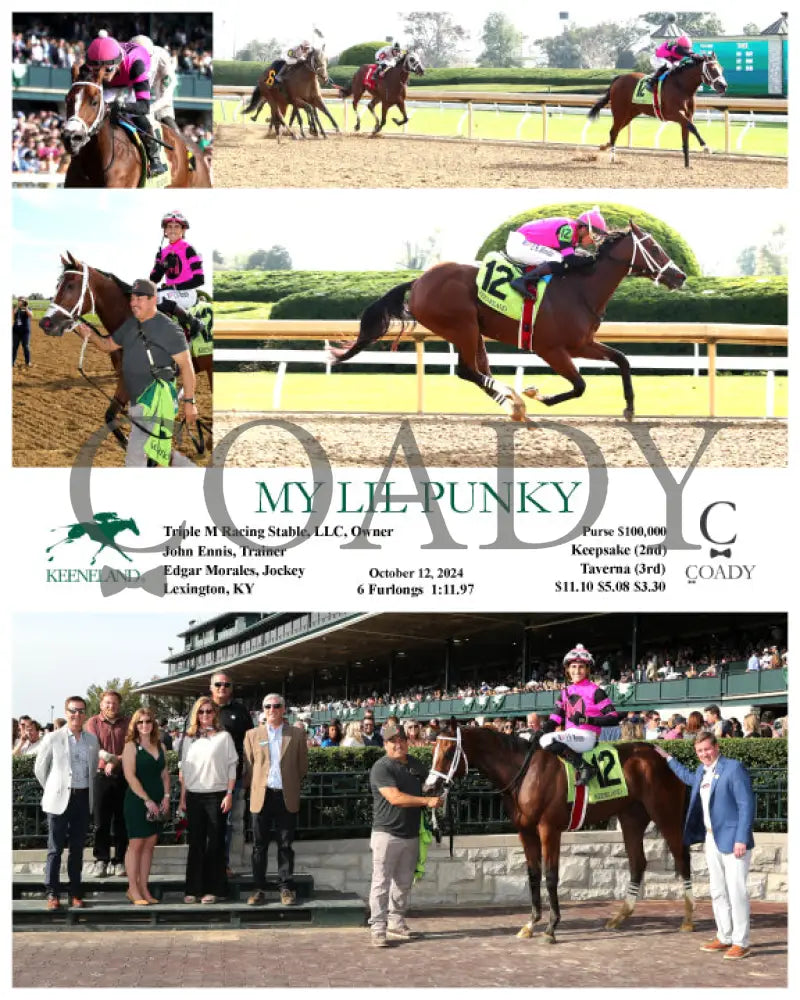 My Lil Punky - 10-12-24 R07 Kee Keeneland