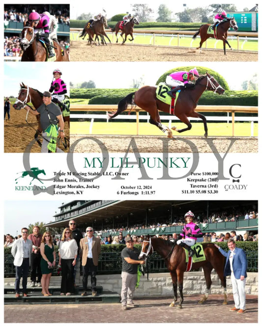 My Lil Punky - 10-12-24 R07 Kee Keeneland