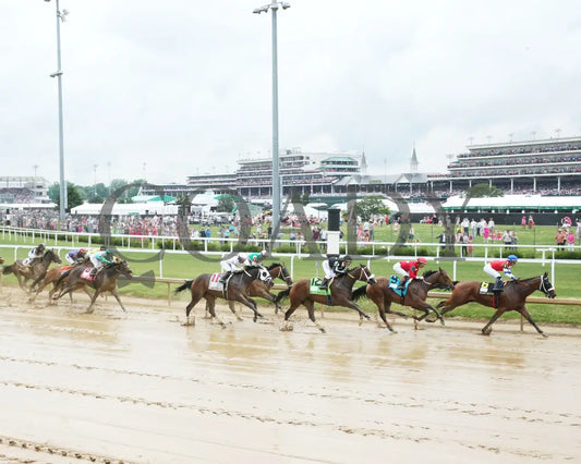 My Mane Squeeze - The Eight Belles G2 05-03-24 R09 Cd Backstretch Turn 01 Churchill Downs