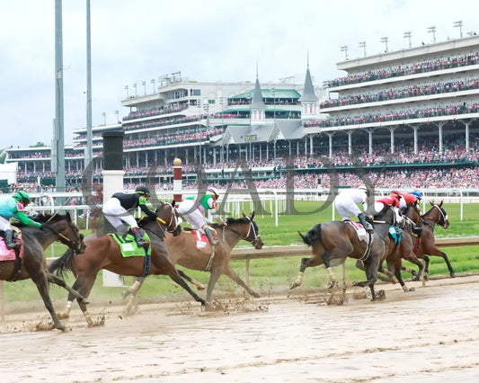 My Mane Squeeze - The Eight Belles G2 05-03-24 R09 Cd Backstretch Turn 02 Churchill Downs
