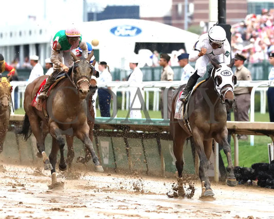 My Mane Squeeze - The Eight Belles G2 05-03-24 R09 Cd Celebration 01 Churchill Downs