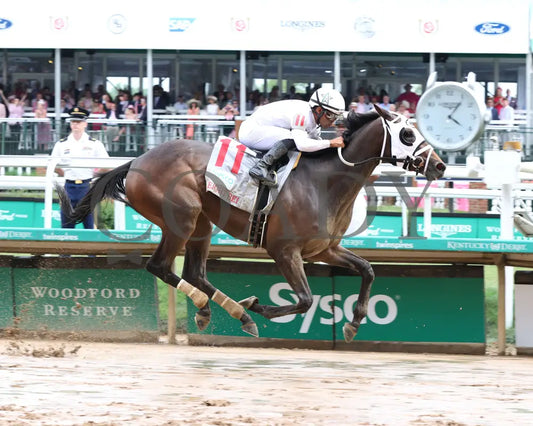 My Mane Squeeze - The Eight Belles G2 05-03-24 R09 Cd Finish 01 Churchill Downs