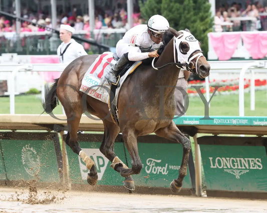 My Mane Squeeze - The Eight Belles G2 05-03-24 R09 Cd Finish 02 Churchill Downs