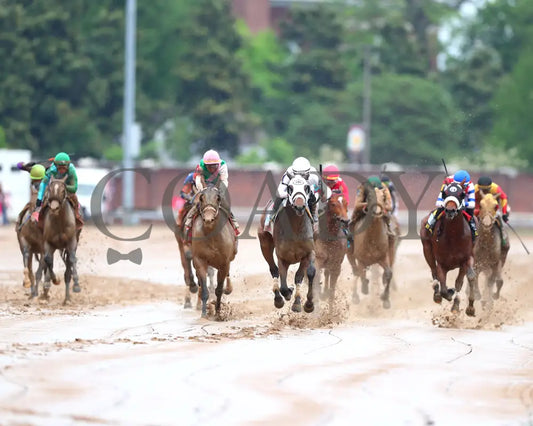 My Mane Squeeze - The Eight Belles G2 05-03-24 R09 Cd Head On 01 Churchill Downs