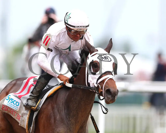 My Mane Squeeze - The Eight Belles G2 05-03-24 R09 Cd Head On 03 Churchill Downs