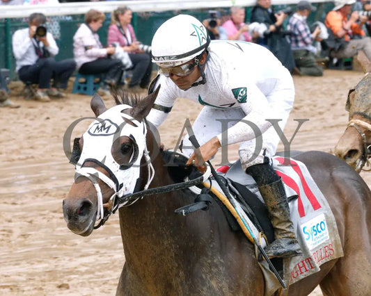 My Mane Squeeze - The Eight Belles G2 05-03-24 R09 Cd Inside Celebration 02 Churchill Downs