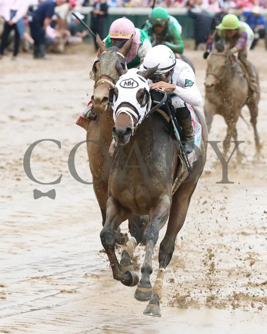 My Mane Squeeze - The Eight Belles G2 05-03-24 R09 Cd Inside Finish 01 Churchill Downs