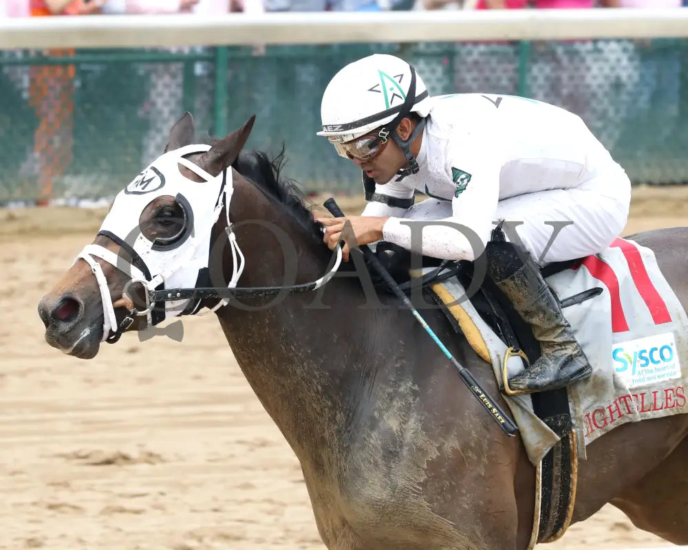 My Mane Squeeze - The Eight Belles G2 05-03-24 R09 Cd Inside Finish 02 Churchill Downs