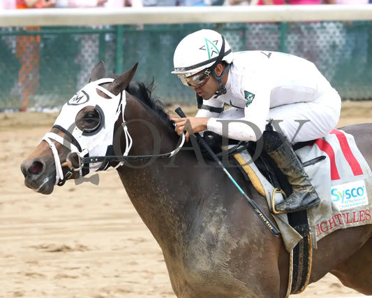 My Mane Squeeze - The Eight Belles G2 05-03-24 R09 Cd Inside Finish 02 Churchill Downs