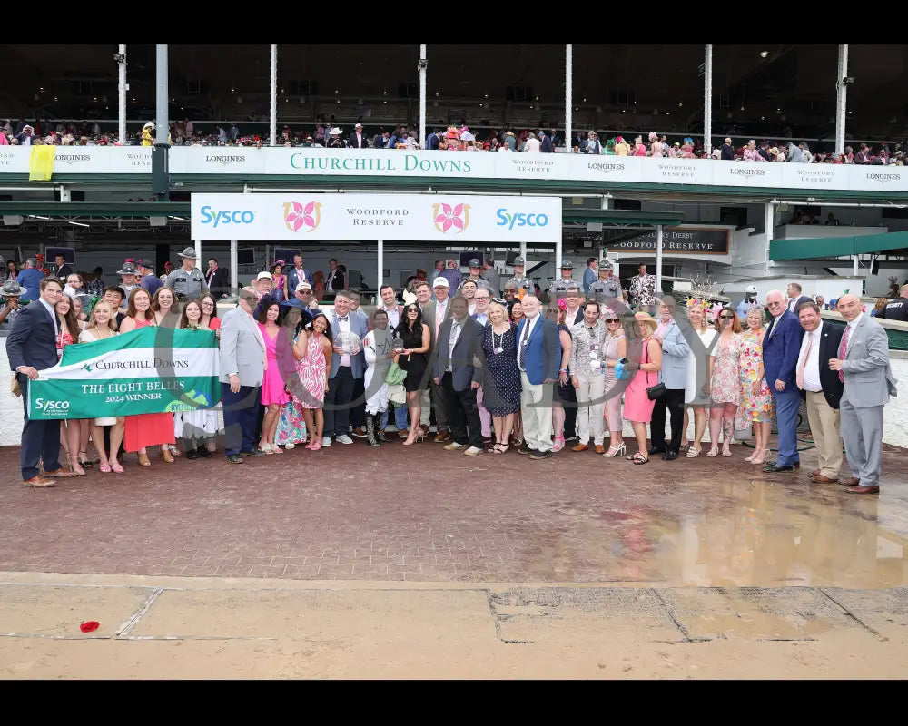 My Mane Squeeze - The Eight Belles G2 05-03-24 R09 Cd Presentation 01 Churchill Downs