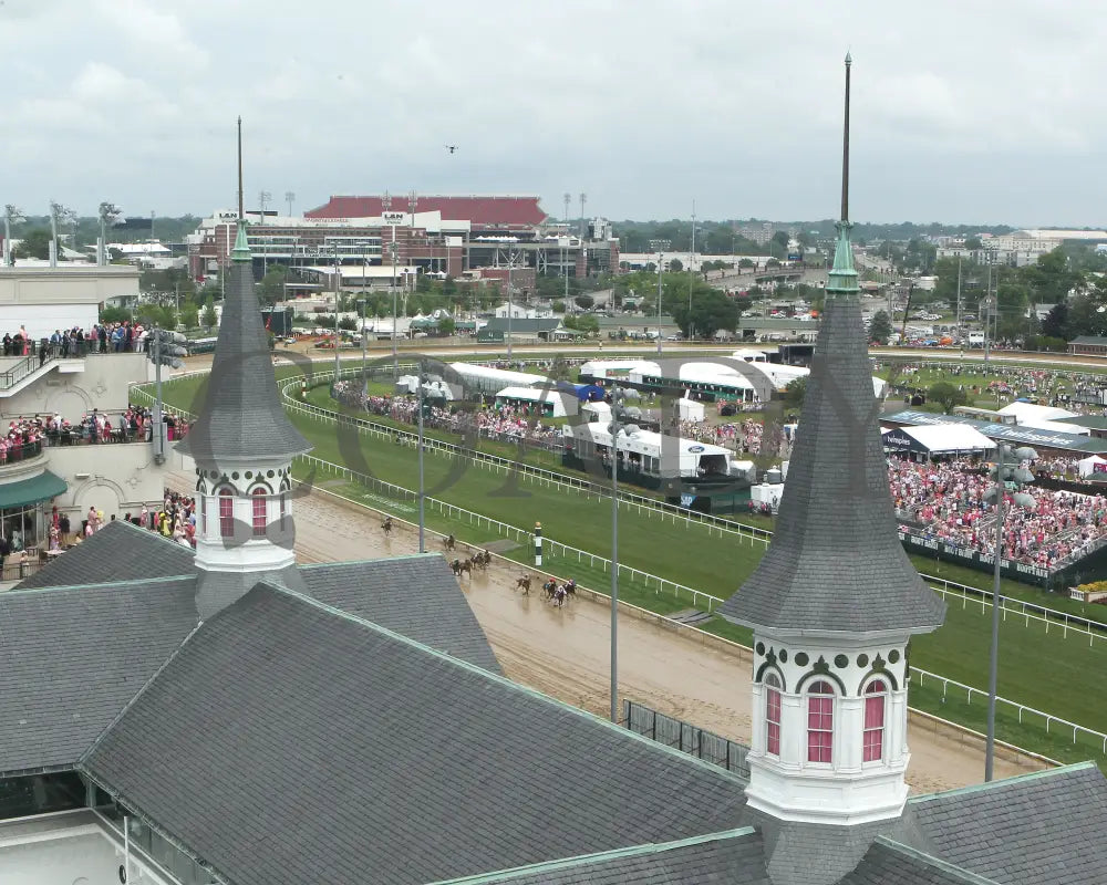 My Mane Squeeze - The Eight Belles G2 05-03-24 R09 Cd Spires Finish 01 Churchill Downs