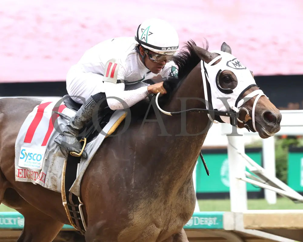 My Mane Squeeze - The Eight Belles G2 05-03-24 R09 Cd Tight Finish 01 Churchill Downs