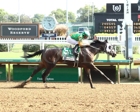 My Mane Squeeze - The Fasig-Tipton Dogwood G3 09-21-24 R08 Cd Finish 01 Churchill Downs