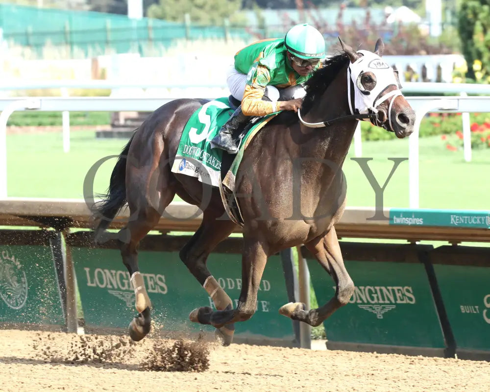 My Mane Squeeze - The Fasig-Tipton Dogwood G3 09-21-24 R08 Cd Finish 02 Churchill Downs