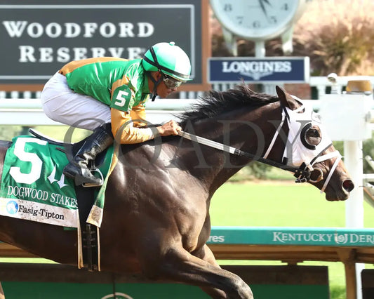 My Mane Squeeze - The Fasig-Tipton Dogwood G3 09-21-24 R08 Cd Finish 03 Churchill Downs