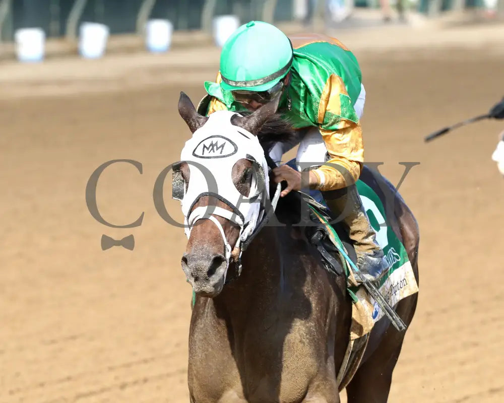 My Mane Squeeze - The Fasig-Tipton Dogwood G3 09-21-24 R08 Cd Inside Finish 01 Churchill Downs