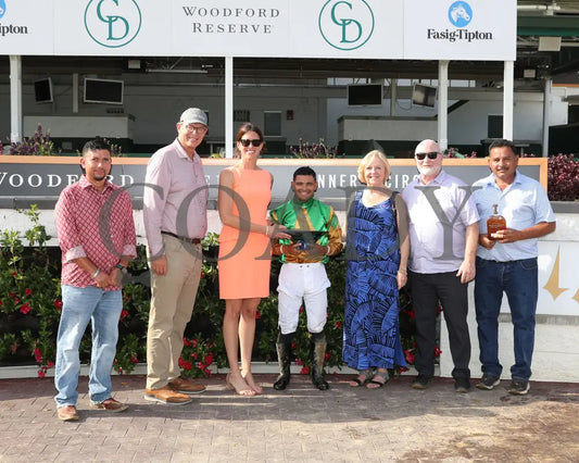 My Mane Squeeze - The Fasig-Tipton Dogwood G3 09-21-24 R08 Cd Presentation 01 Churchill Downs