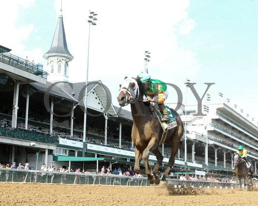 My Mane Squeeze - The Fasig-Tipton Dogwood G3 09-21-24 R08 Cd Under Rail 01 Churchill Downs