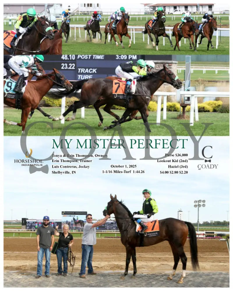MY MISTER PERFECT - 10-01-25 - R03 - IND Indiana Grand