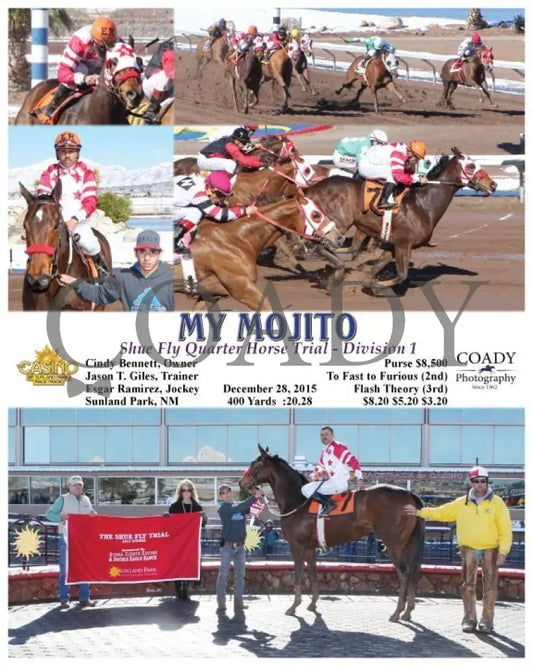 My Mojito - 122815 Race 01 Sun Sunland Park