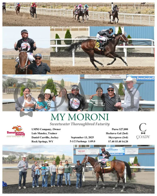 MY MORONI - Sweetwater Thoroughbred Futurity - 09-13-25 - R02 - SWF - Coady Media - Kurtis Coady Photography