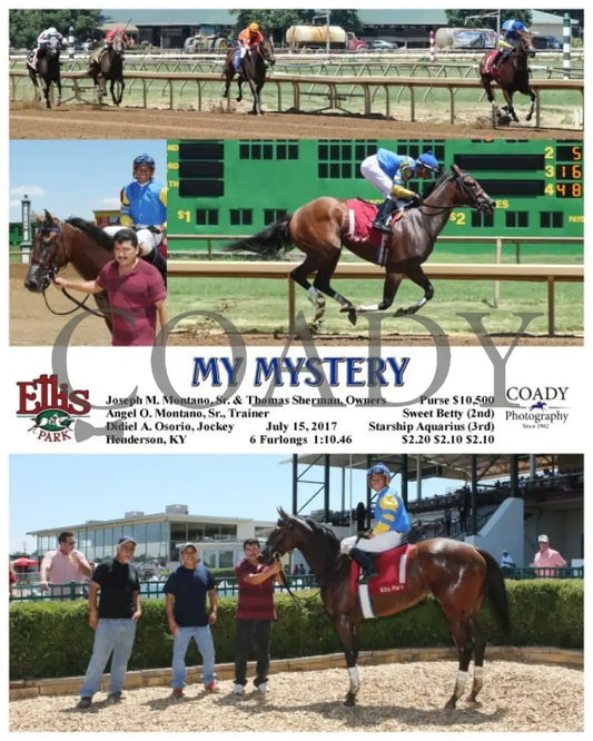 My Mystery - 071517 Race 03 Elp Ellis Park