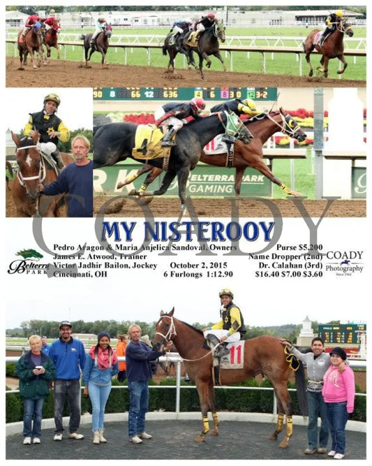 My Nisterooy - 100215 Race 07 Btp Belterra Park