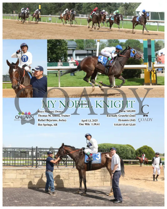 MY NOBEL KNIGHT - 04-13-25 - R07 - OP Oaklawn Park