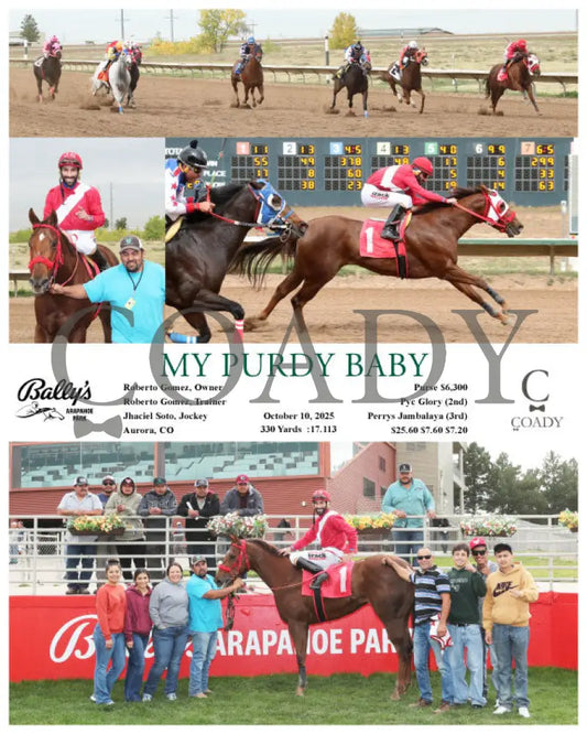 MY PURDY BABY - 10-10-25 - R02 - ARP Arapahoe Park