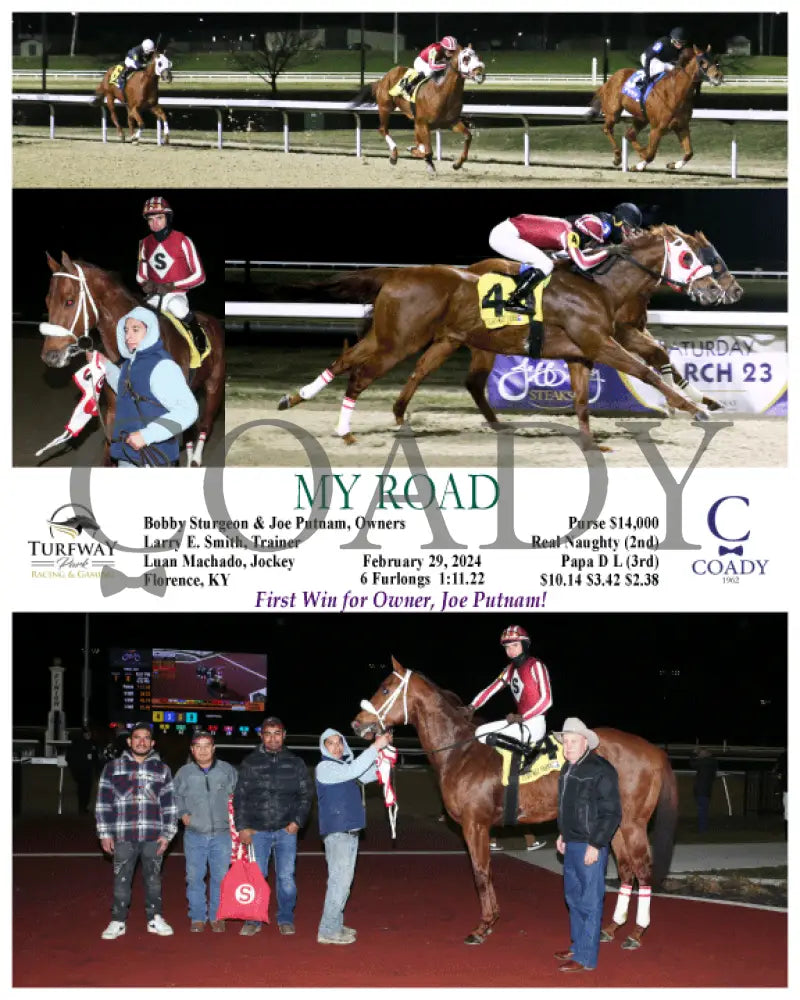 My Road - 02-29-24 R07 Tp Turfway Park