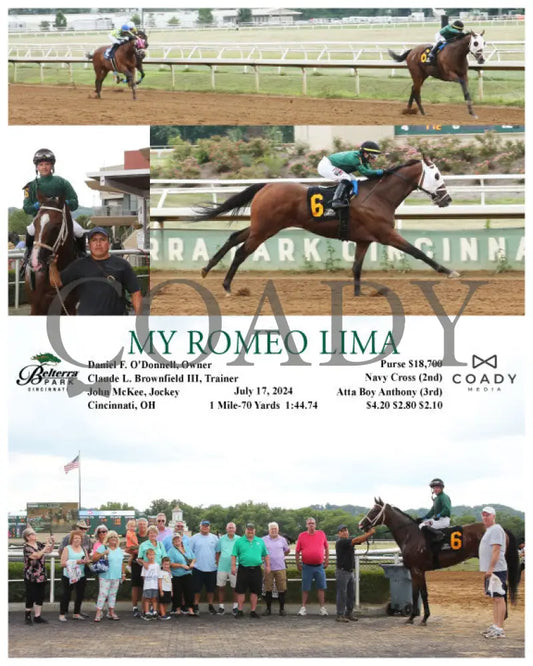 My Romeo Lima - 07-17-24 R06 Btp Belterra Park