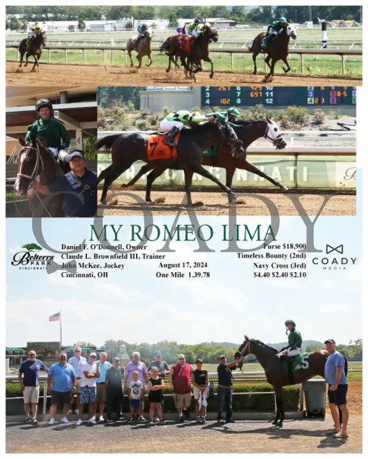 My Romeo Lima - 08-17-24 R06 Btp Belterra Park