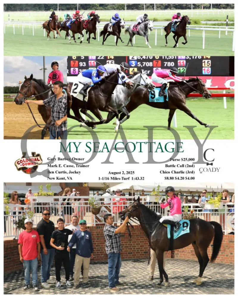 MY SEA COTTAGE - 08-02-25 - R07 - CNL Colonial Downs