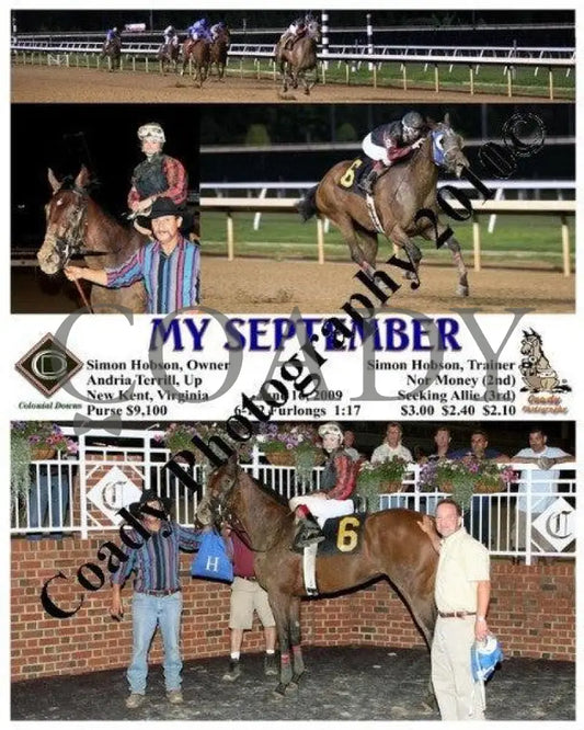My September - 6 16 2009 Colonial Downs