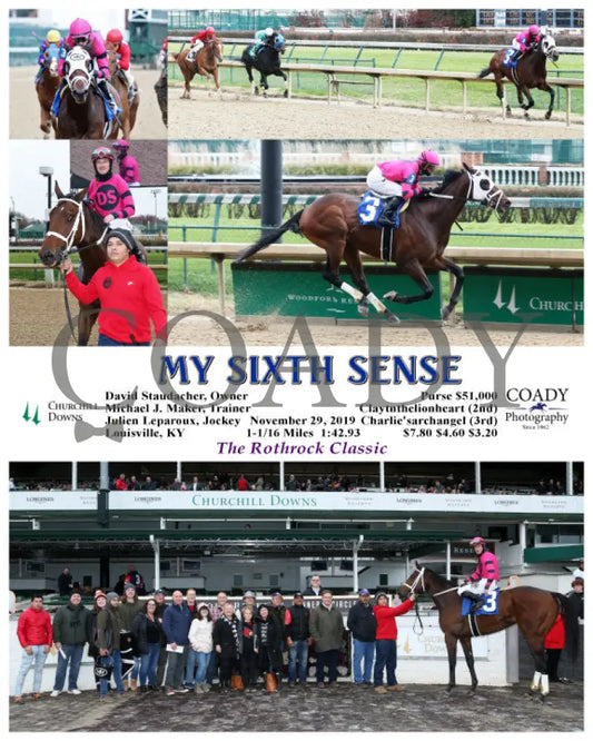 My Sixth Sense - 11-29-19 R04 Cd Churchill Downs